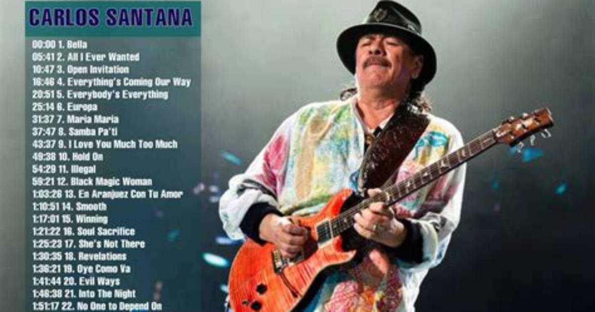 Carlos Santana's Most Popular Songs