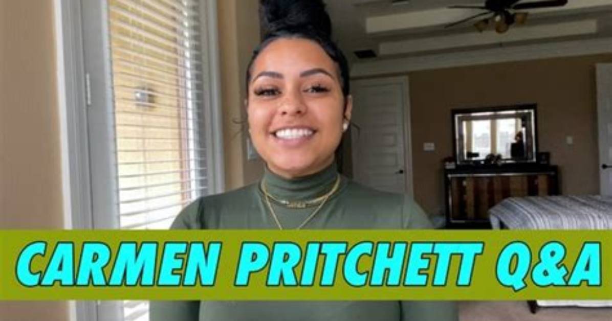 Carmen Pritchett Slams Negative People Commenting on Her Baby Bump