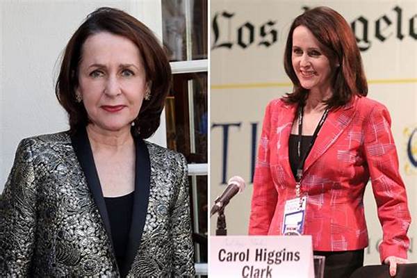 Carol Higgins Clark Death Cause and Health Before Death