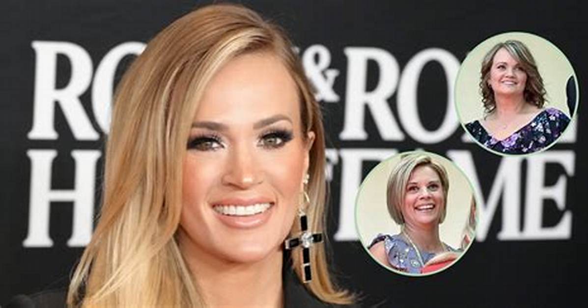 Carrie Underwood Siblings: Meet Her Sisters Stephanie and Shanna Underwood, Family and Net Worth