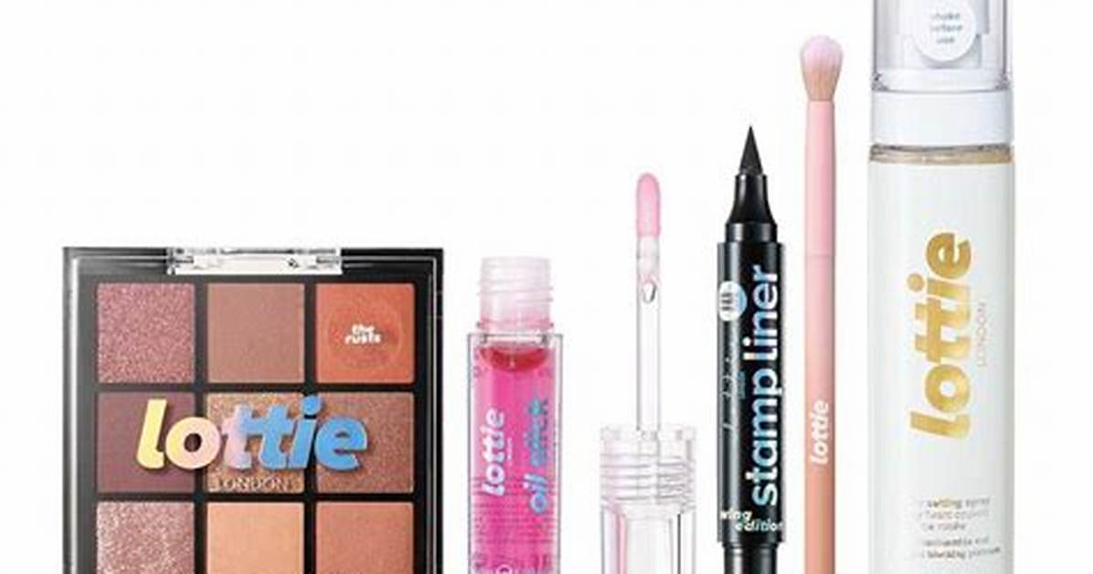 Carrington Durham Makeup — Beauty Box Lottie London