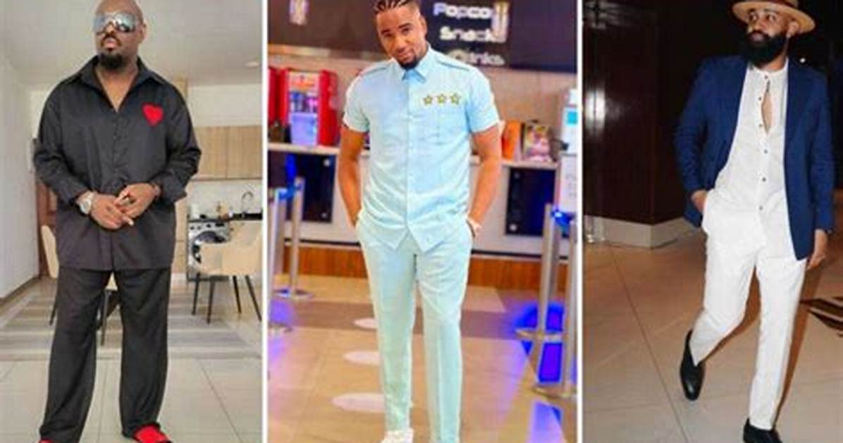 Casual Style Inspirations: Turn Heads Like Jim Iyke, 5 Other Male Fashionistas