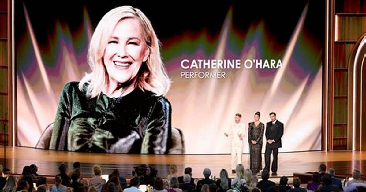 Catherine O’hara