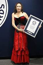 Cathie Jung - the Woman with the World’s Smallest Waist