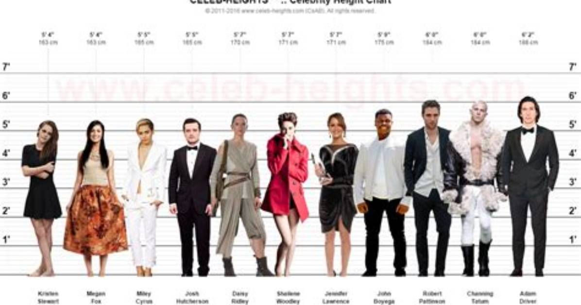 Celebrities That Are 5’4 – Average Height in Fame