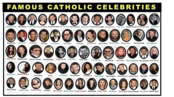Celebrities That Are Catholic – Faithful Famous Faces