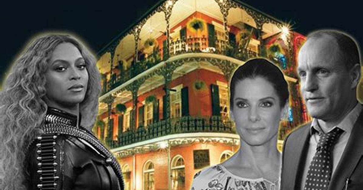 Celebrities That Live in New Orleans