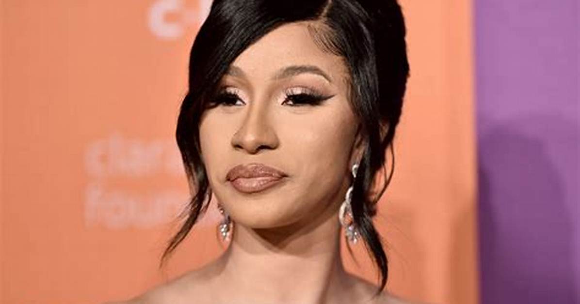 Celebrity Style Steal: Rapper Cardi B Impressed with Lilian Afegbai's Dress Recreation