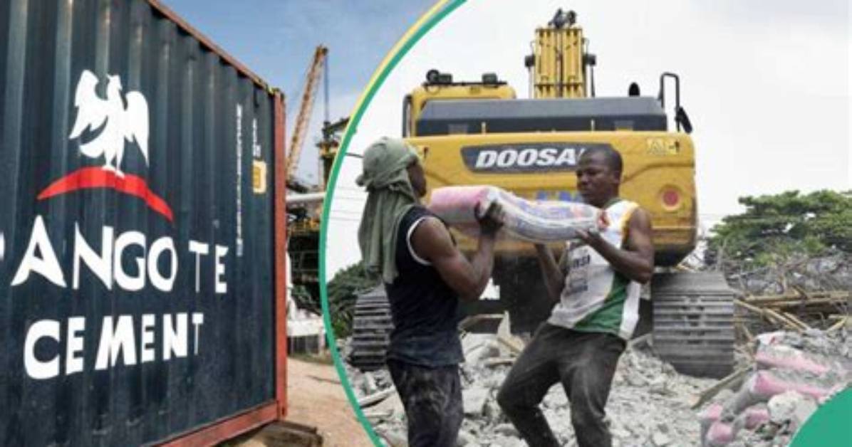 Cement Prices Drop, Report Shows States with Cheapest Costs as Seller Refunds N400K to Customer