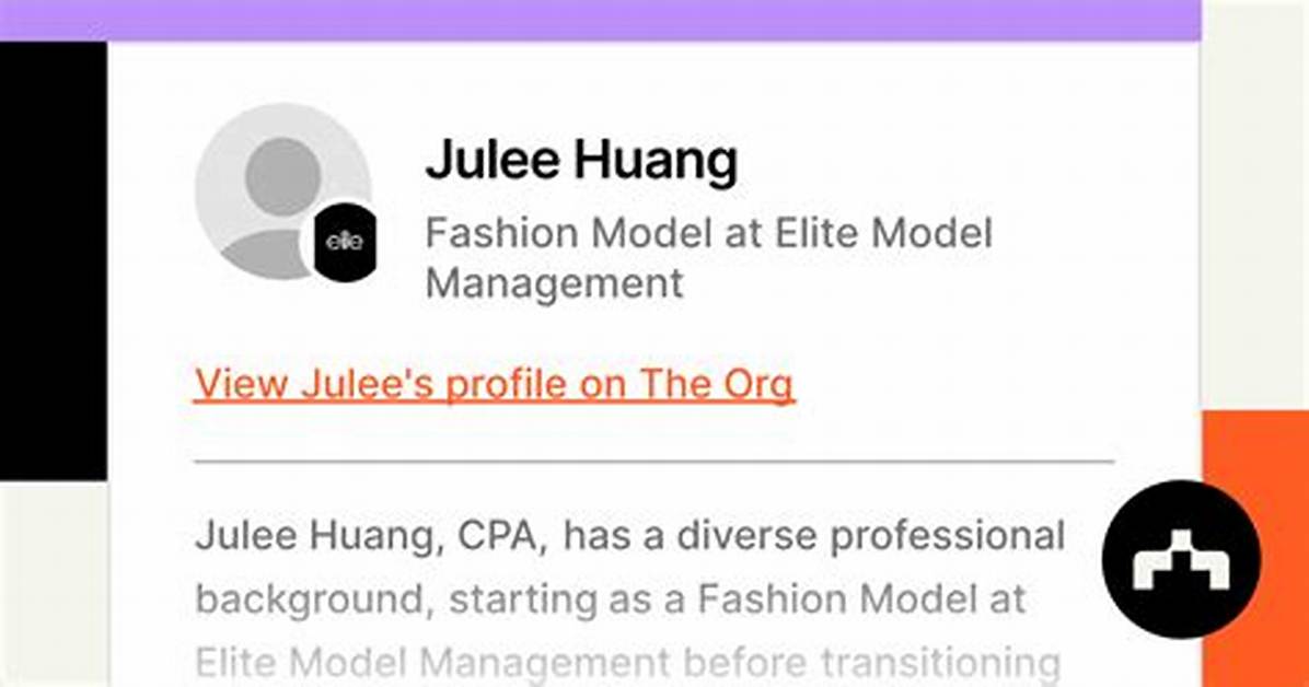 Ceo of Elite Model Management | Has Julia Haart Been Let Go Yet