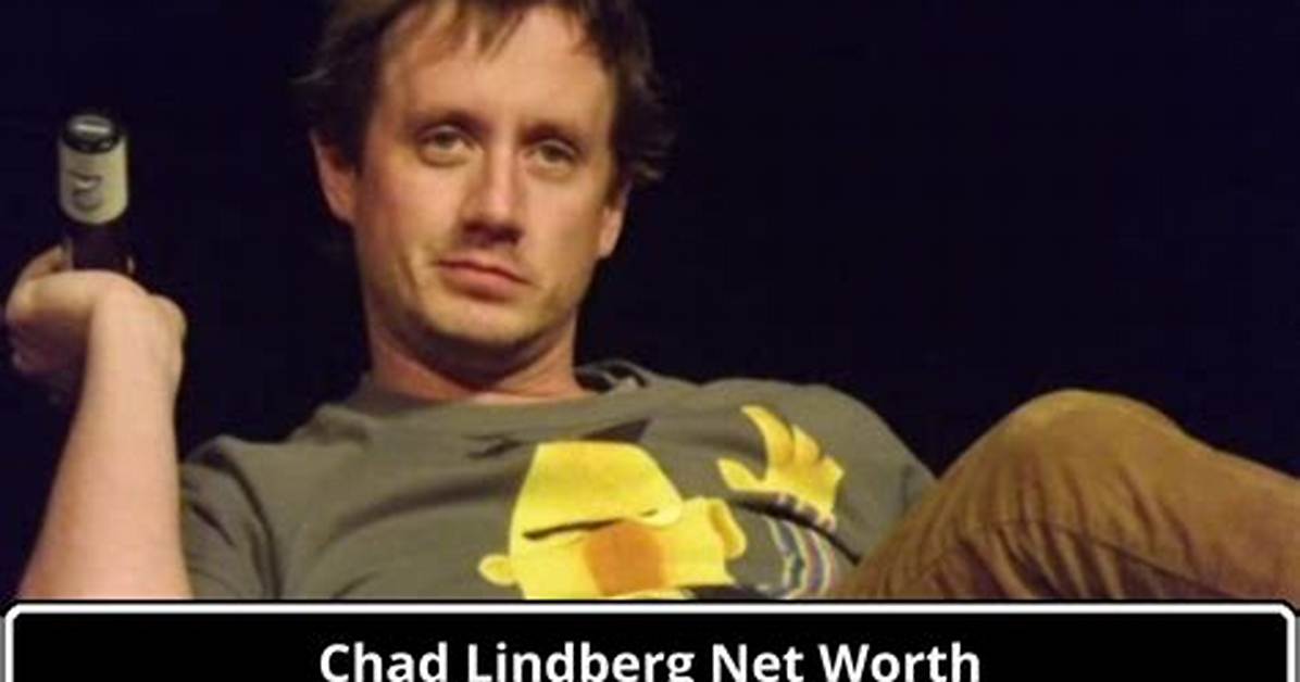 Chad Lindberg Net Worth