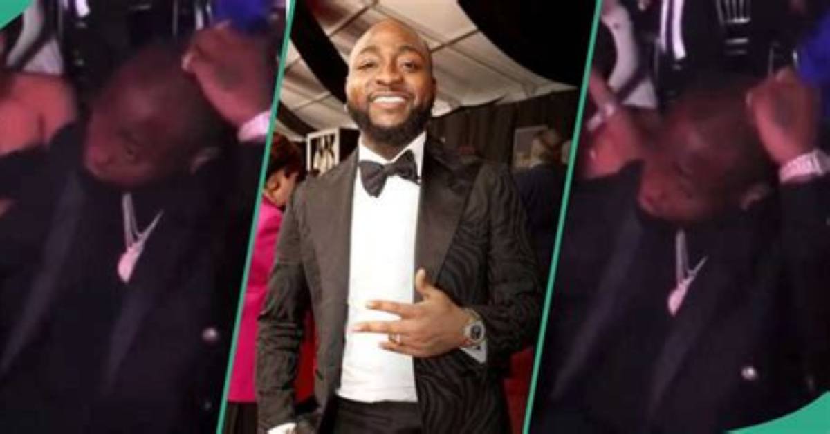 “Chai, See Tears”: Video of Moment Davido Lost All His Three Nominations Trends, Clip Goes Viral