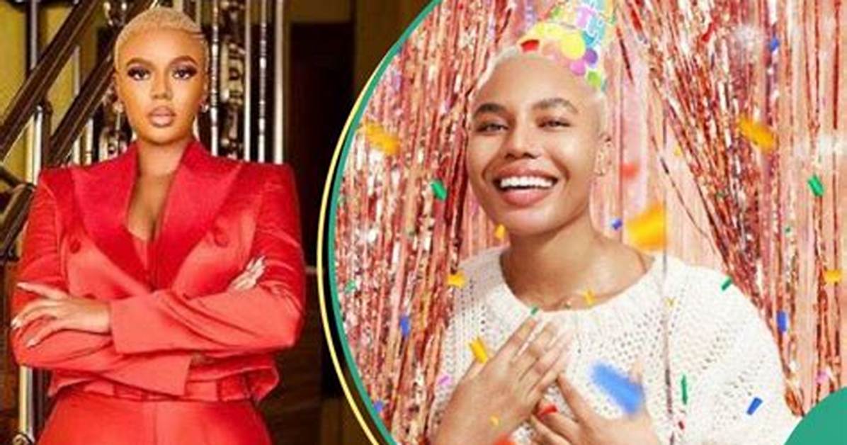 “Chapter 32”: Nancy Isime Channels Inner Child in Beautiful Photos, Video as She Marks Birthday