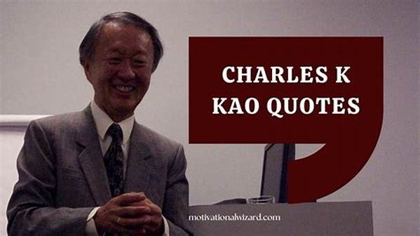 Charles K. Kao’s Quotes, Awards, Education, Net Worth, and Biography