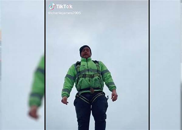 Charlie James’ Belt Flash Passes Tiktok’s Nudity Guidelines