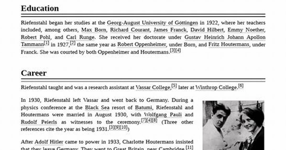 Charlotte Riefenstahl