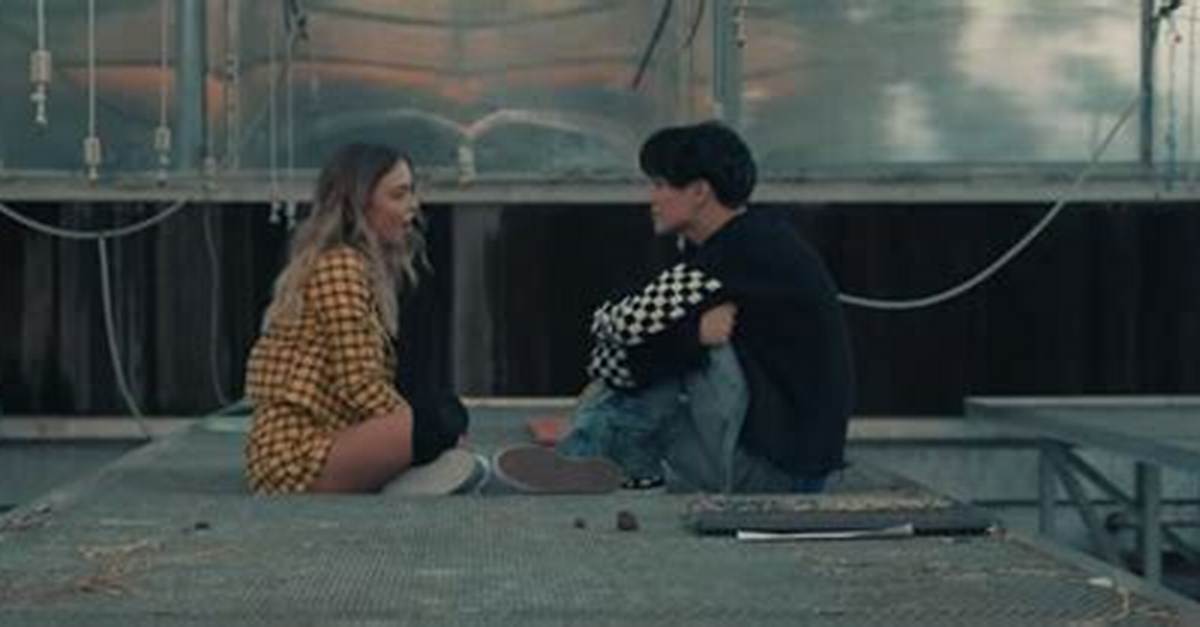 Chase Hudson Stars in the Movie 'Downfalls High' Directed by Machine Gun Kelly