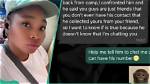 Chat Leaks as Suspicious Girlfriend Queries Female Corper Who Snapped with Her Man in Camp
