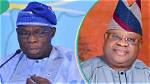 Cheers as Governor Adeleke, Obasanjo Display Amazing Dancing Moves at Lagos Wedding, Video Trends