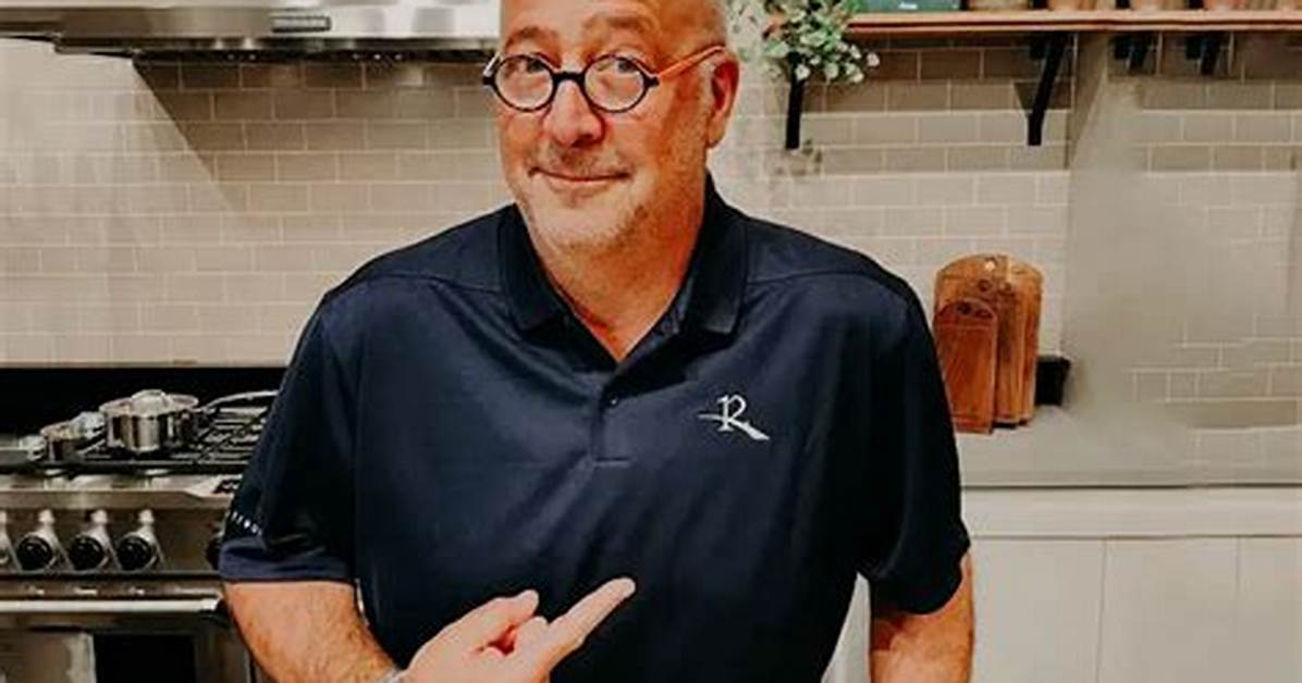 Chef Andrew Zimmern Hosted Fundraising Event Through Tv Show 'What's Eating New York'
