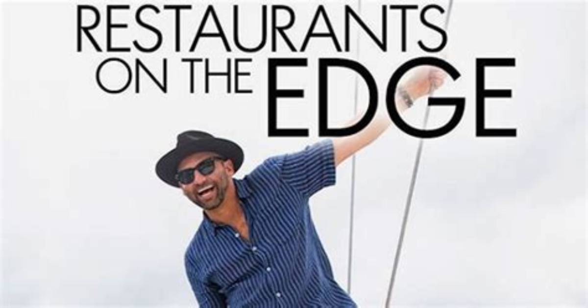 Chef Nick Liberato on New Series 'Restaurants on the Edge' (Exclusive)