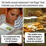 Chefs Share the Red Flags People Should Notice When Dining Out