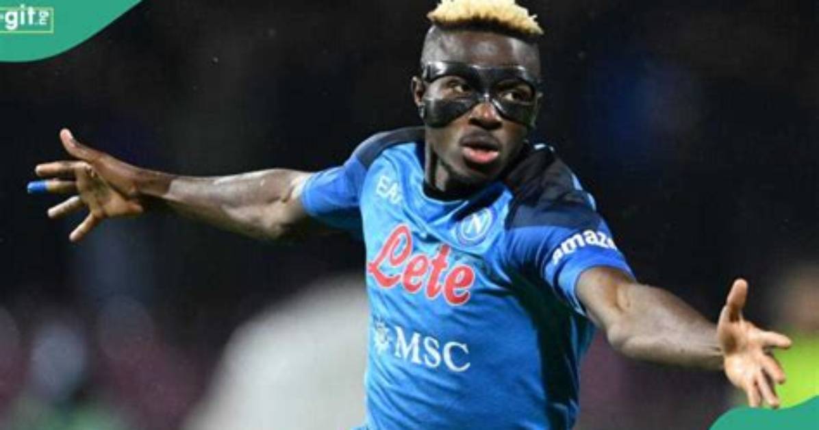 Chelsea Battle Psg for Osimhen, Offer Lukaku Plus €90M for Napoli Striker