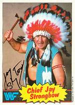Chief Jay Strongbow Net Worth