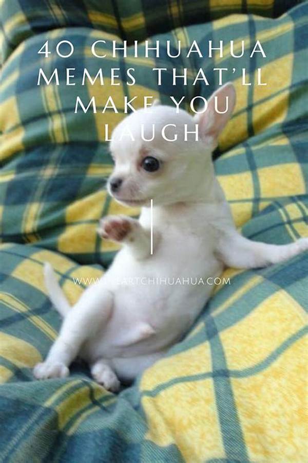Chihuahua Memes- Funny and Lovable at the Same Time