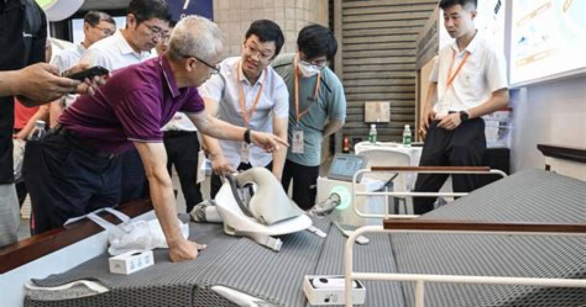 China Elder Care Sector Plugs Smart Gadgets to Fill Workforce Gaps