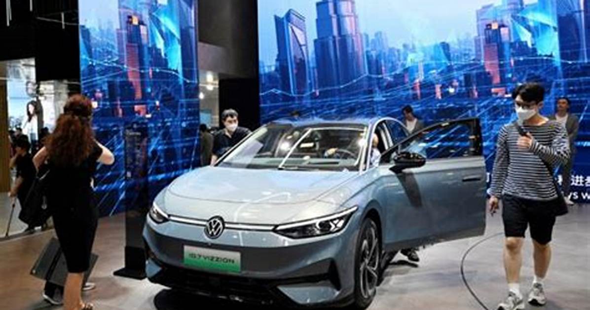 China's Ev Execs Bullish on Western Pressure at Beijing Car Show