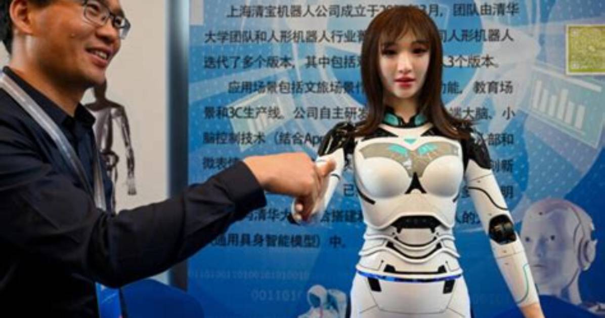 Chinese Robot Developers Hope for Road out of 'Uncanny Valley'