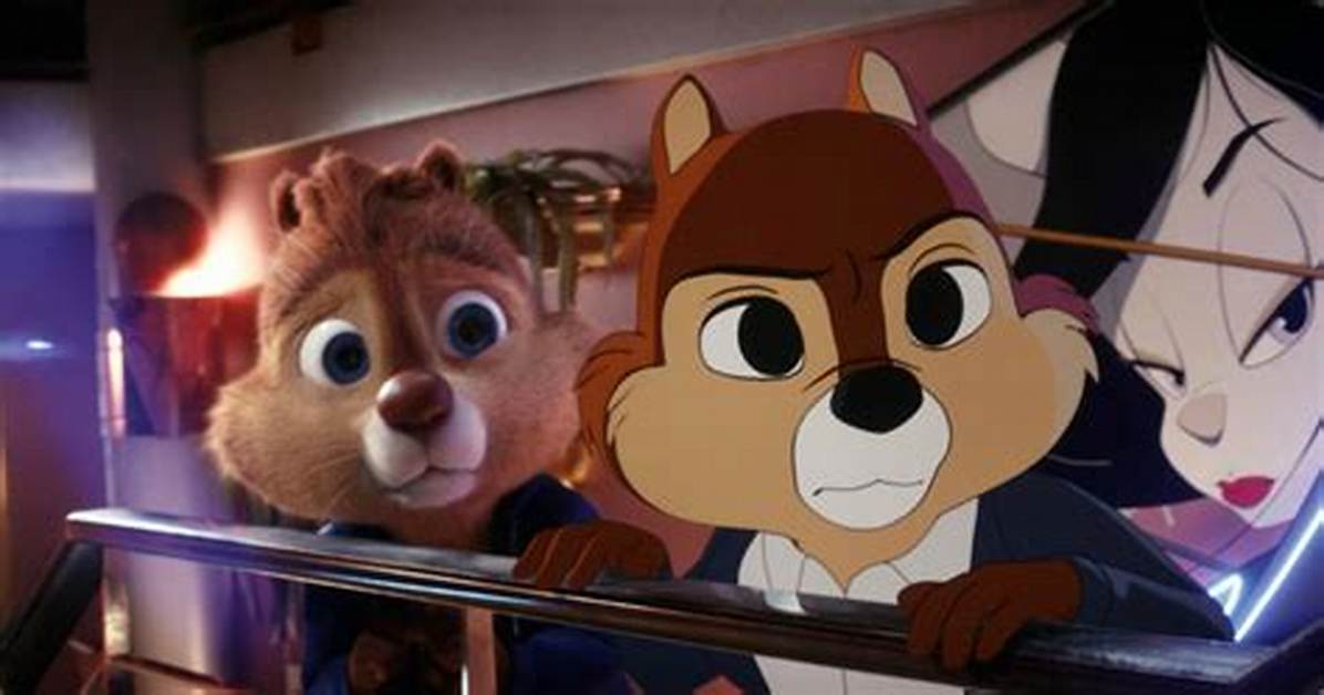 Chip and Dale Aren’t Brothers in the New ‘Rescue Rangers’ Film, and Fans Are Freaking