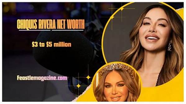 Chiquis Rivera Net Worth – How Much Is Chiquis Worth?