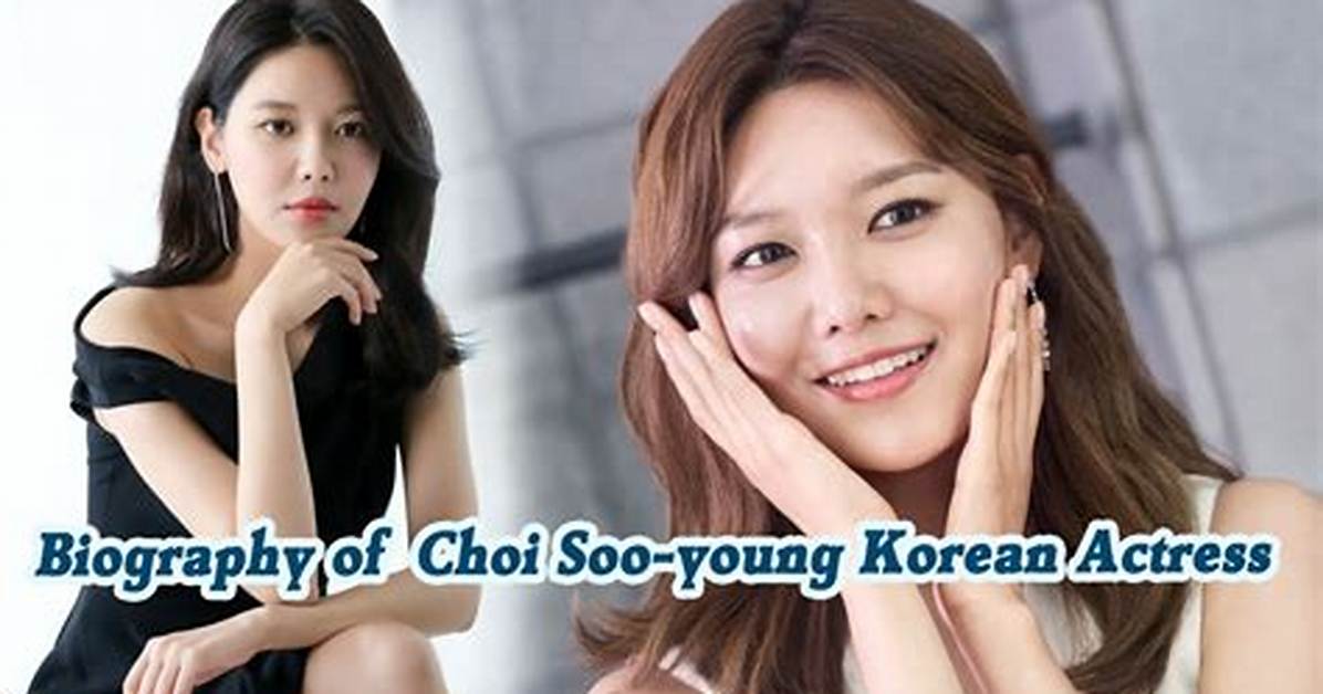 Choi Soo Young – Biography, Facts & Life Story