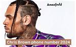 Chris Brown Phone Number Texting Number Contact Number Mobile