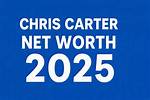 Chris Carter Net Worth – How Much Is Chris Carter Worth?