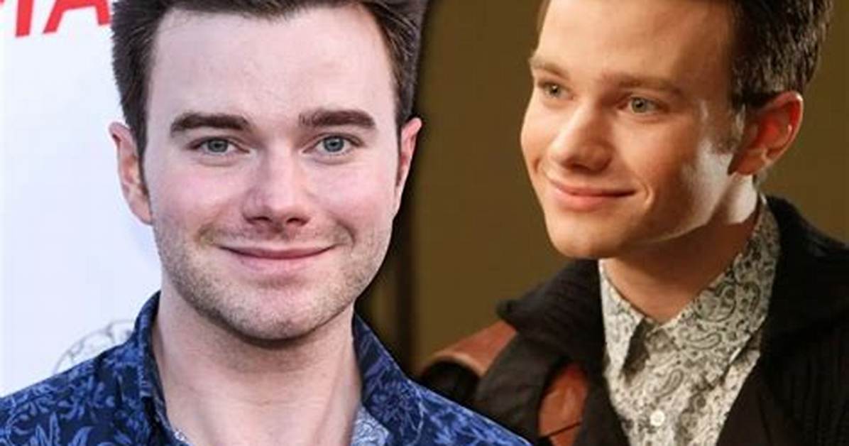 Chris Colfer, Who Is Openly Gay, Is Dating Someone