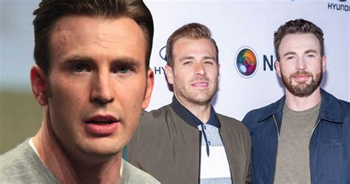 Chris Evans Brother Publicly Outed Scott Evans as Gay