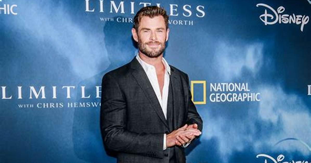 Chris Hemsworth Alzheimer Disease Diagnosis, but Is He Sick Now Illness and Health