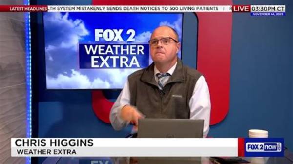 Chris Higgins Weather, Fox 2, Bio, Wiki, Age, Height, Wife, Salary, and Net Worth