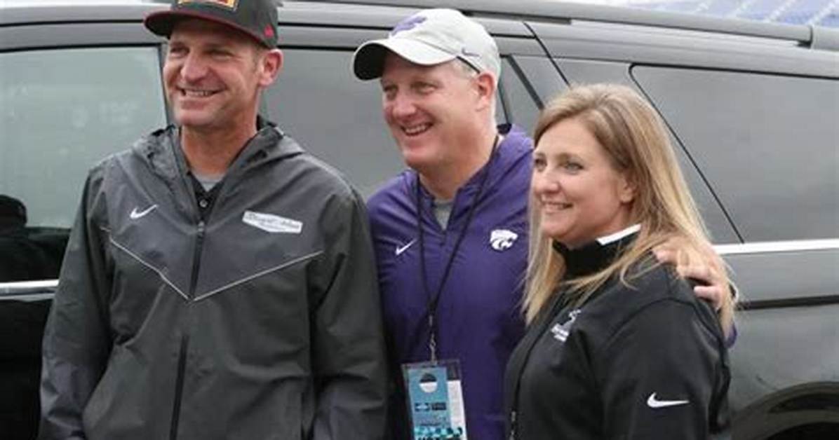 Chris Klieman Wife | Who Is Rhonda Klieman | Relationship and Kids Detail