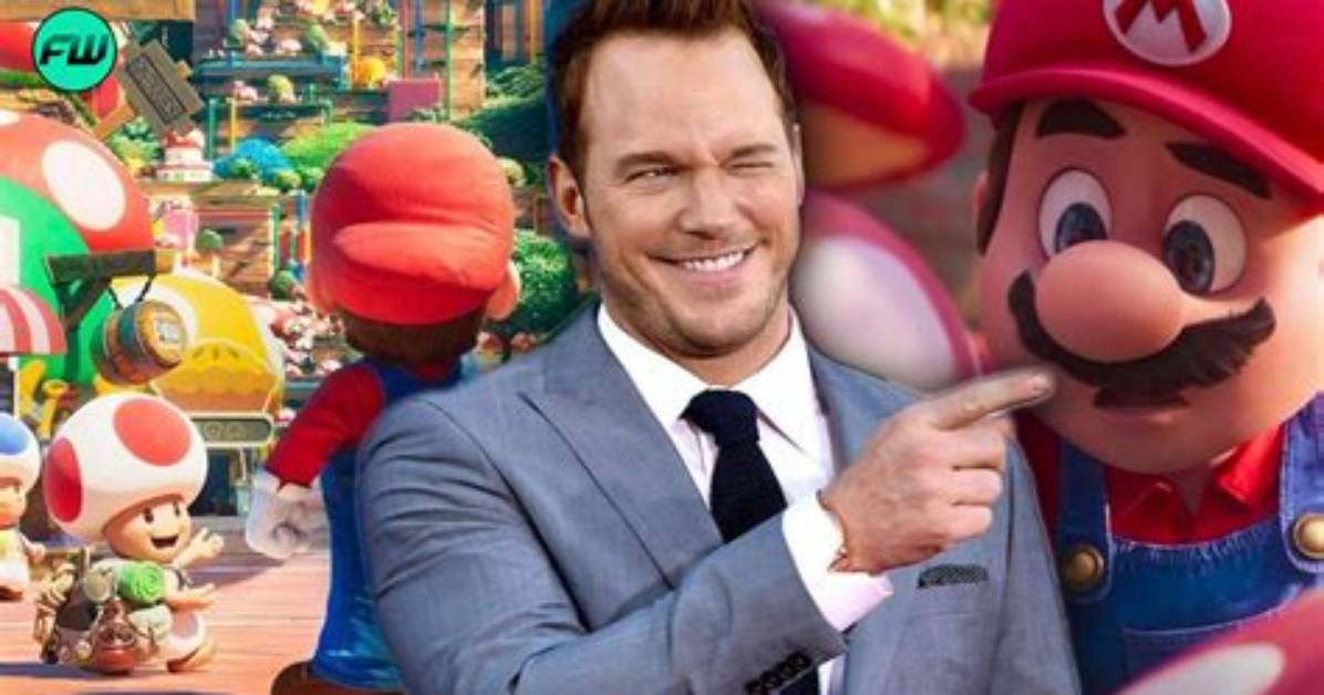 Chris Pratt's Voice in the 'Mario' Trailer Has Some Wondering If He's Italian