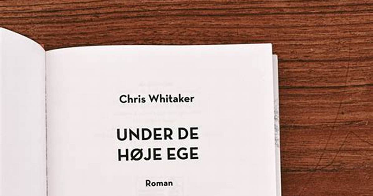 Chris Whitaker