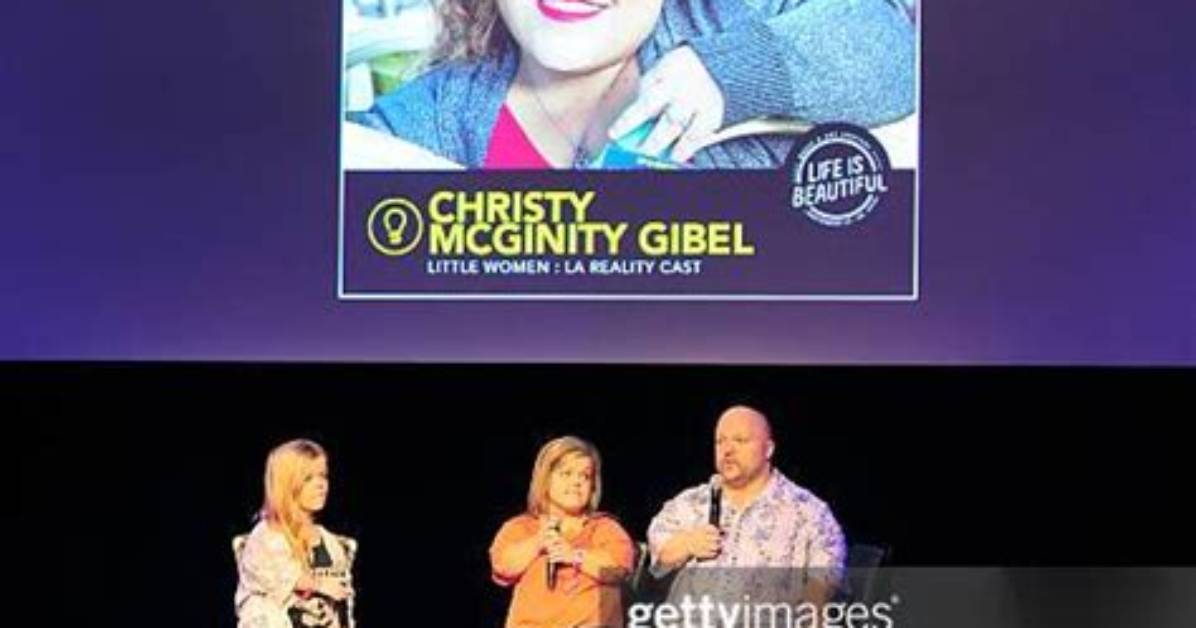 Christy Mcginity Gibel