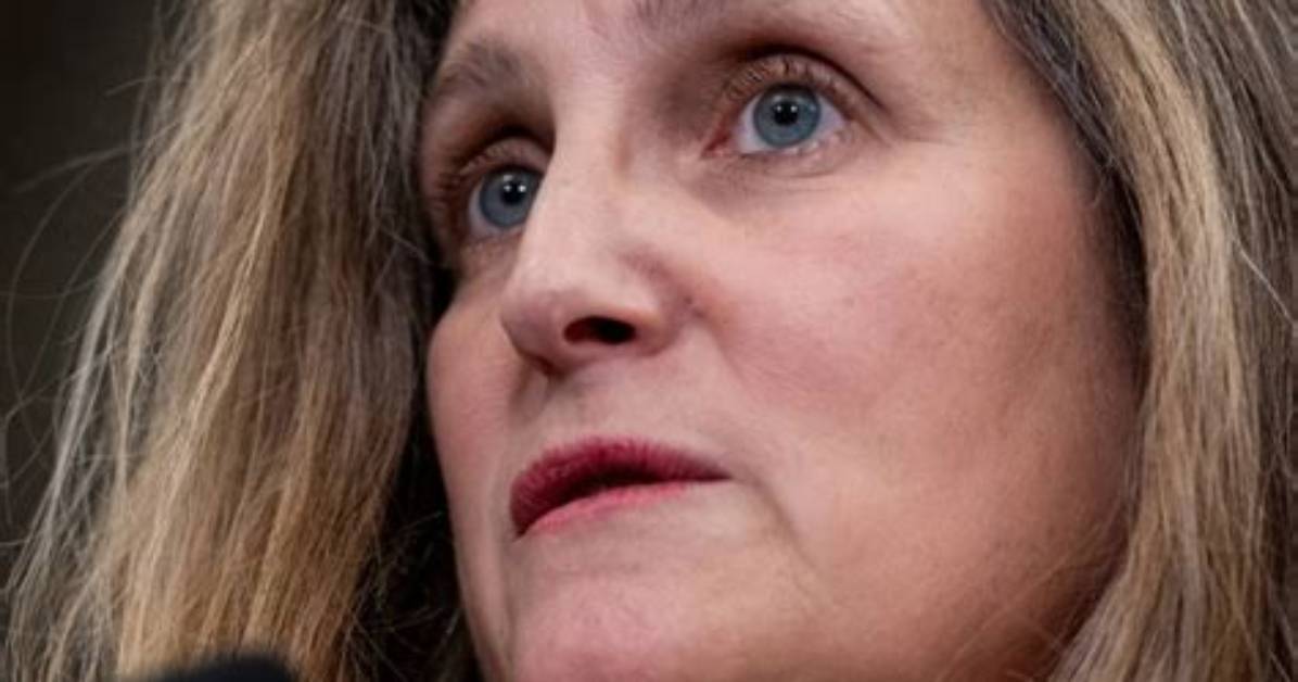 Chrystia Freeland
