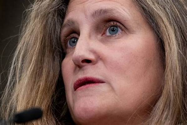 Chrystia Freeland