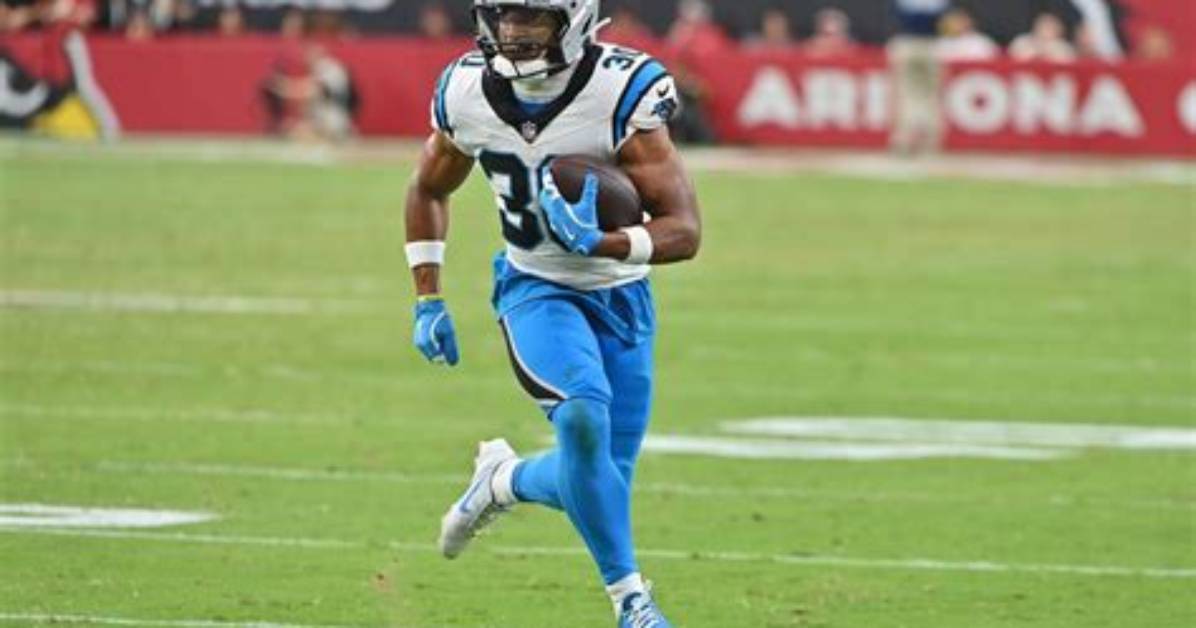 Chuba Hubbard-Is Chuba Hubbard Still with the Panthers? Net Worth, Age, Height, Relationship, Career and Wiki!
