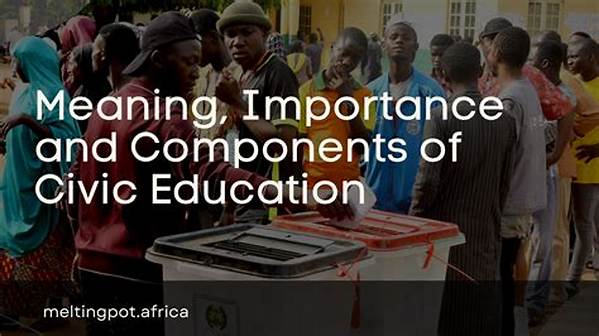 Civic Education: Meaning, Importance, Components (2022)