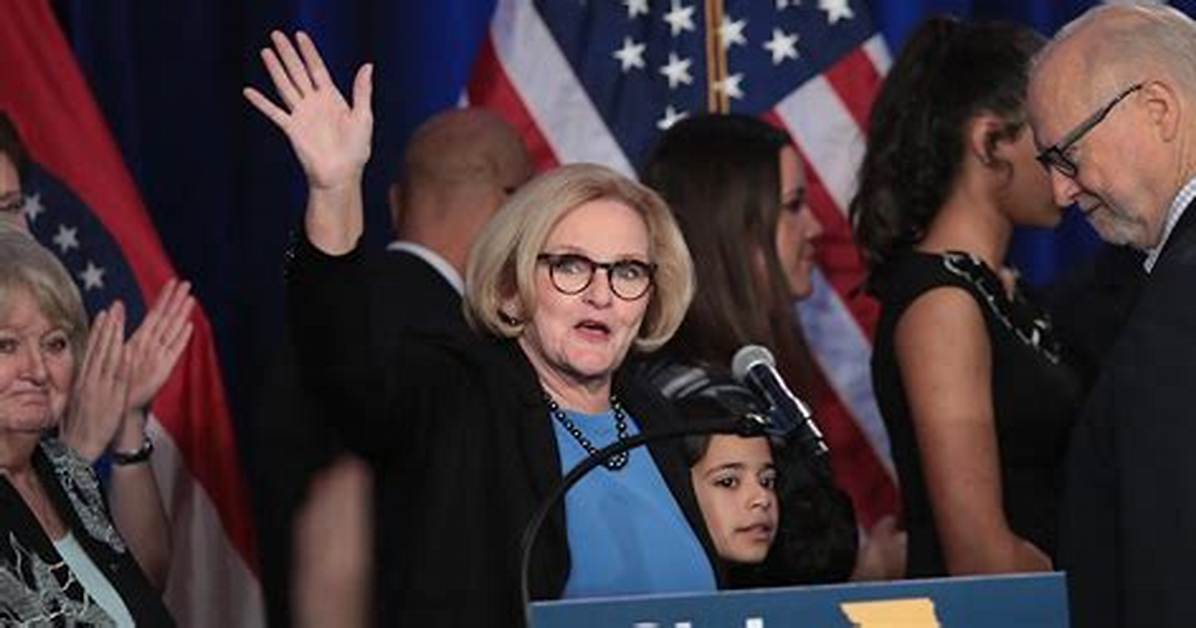 Claire Mccaskill's Grandson: Former Senator Gives Updates